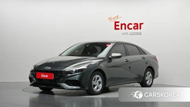 Hyundai Avante (CN7) 2022 Серый из Кореи