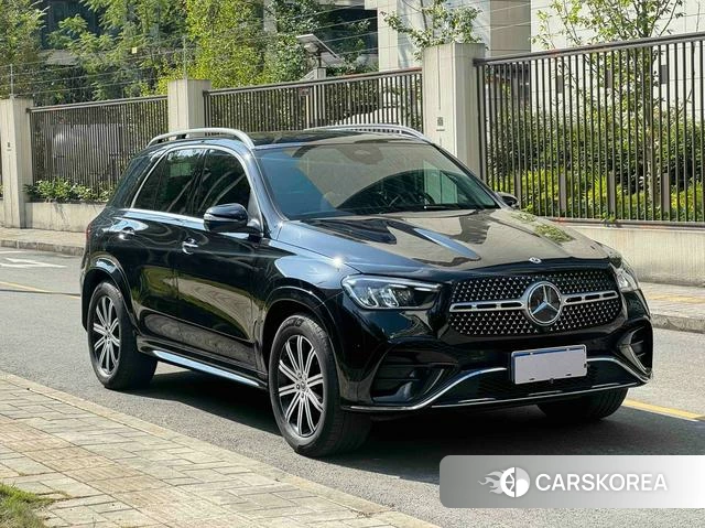 Mercedes-Benz GLE 2025 Черный из Китая