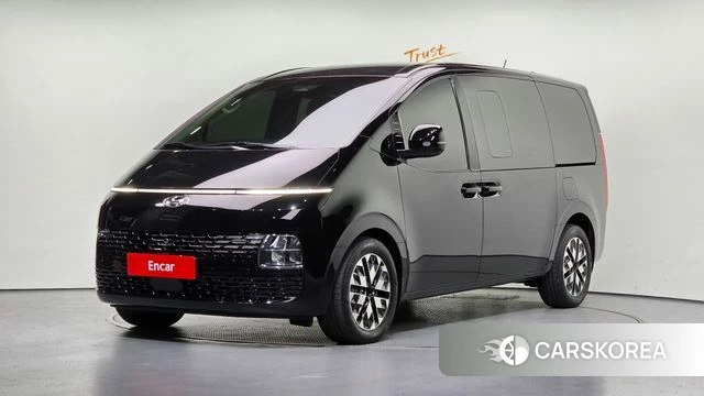 Hyundai Staria 2022 Черный из Кореи