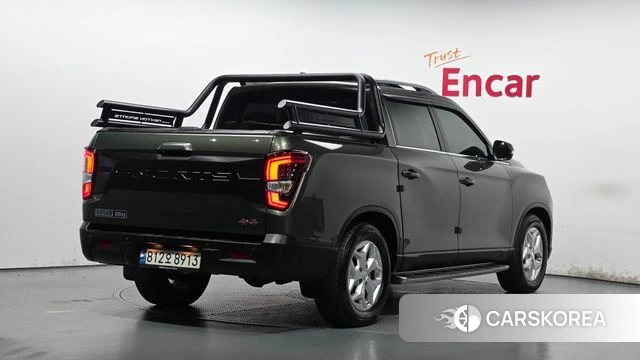 Ssangyong The New Rexton Sport 2022 Зеленый из Кореи