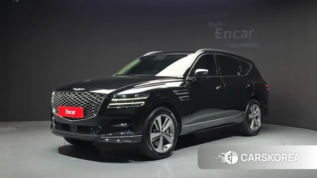 Genesis GV80 2022 Черный из Кореи