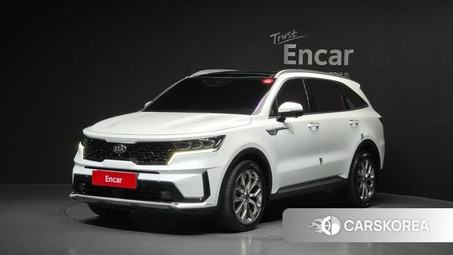 Kia Sorento 4th Generation 2021 Белый из Кореи