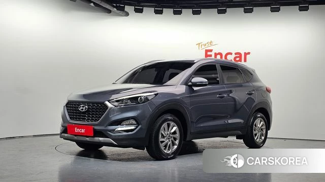 Hyundai All New Tucson 2018 Серый из Кореи