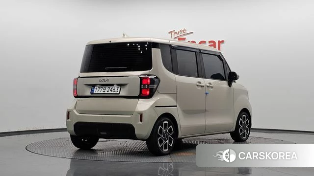 Kia The New Kia Ray 2023 Жемчужный цвет из Кореи