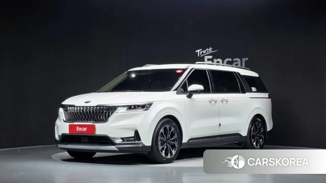 Kia Carnival 4th generation 2020 Белый из Кореи