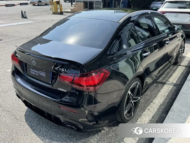 Mercedes-Benz AMG A-Class 2025 Черный из Китая