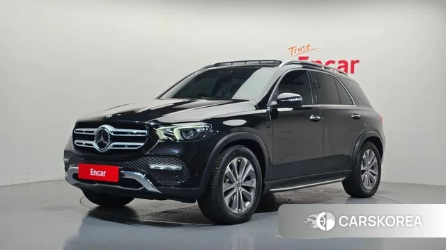 Mercedes-Benz GLE-Class W167 2022 Черный из Кореи