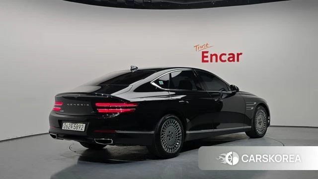 Genesis G80 (RG3) 2022 Черный из Кореи