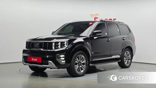 Kia Mohave Master 2020 Черный из Кореи