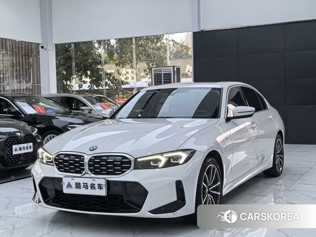 BMW 3 series 2023 Белый из Китая