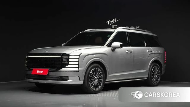 Hyundai Palisade (LX3) 2025 Серебряный из Кореи