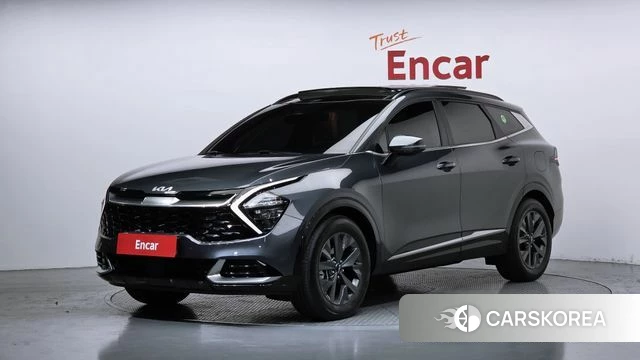 Kia Sportage 5th Generation 2022 Серый из Кореи