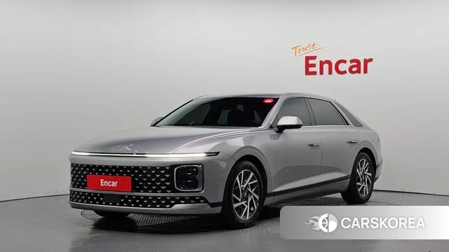 Hyundai Grandeur (GN7) 2023 Серебряный из Кореи