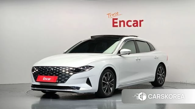 Hyundai The New Grandeur IG 2020 Белый из Кореи