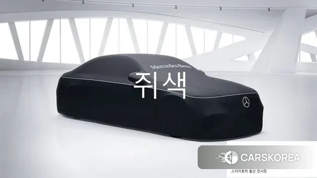 Mercedes-Benz EQS SUV X296 2025 Серый из Кореи