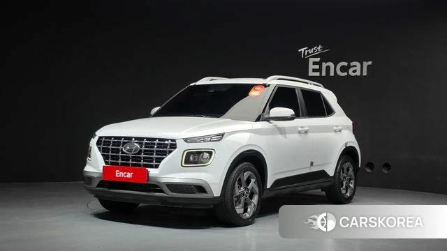 Hyundai Venue 2021 Белый из Кореи
