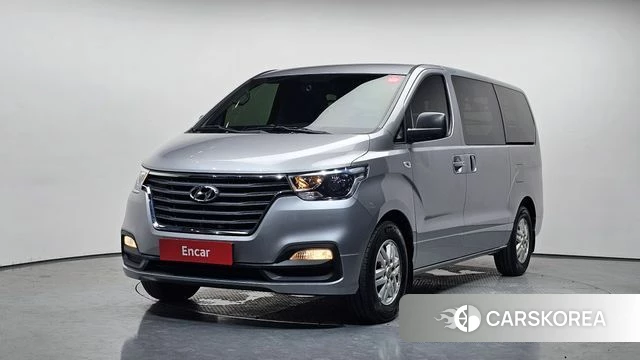 Hyundai The New Grand Starex 2020 Серый из Кореи