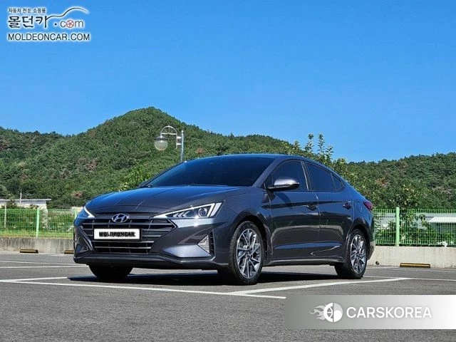 Hyundai The New Avante AD 2019 Серый из Кореи