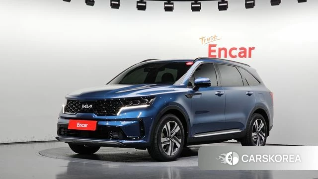Kia Sorento 4th Generation 2023 Синий из Кореи