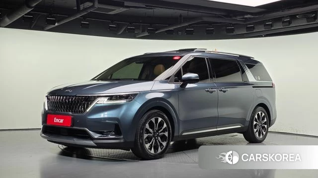 Kia Carnival 4th generation 2020 Синий из Кореи