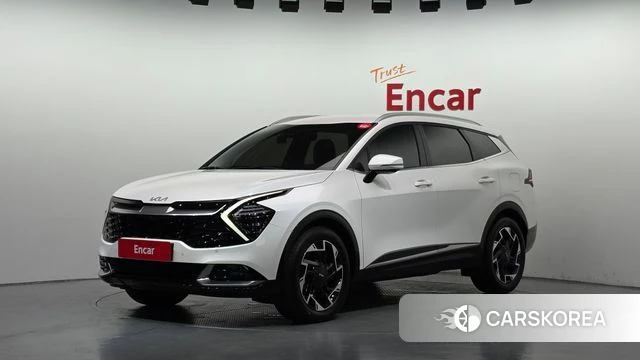 Kia Sportage 5th Generation 2024 Белый из Кореи