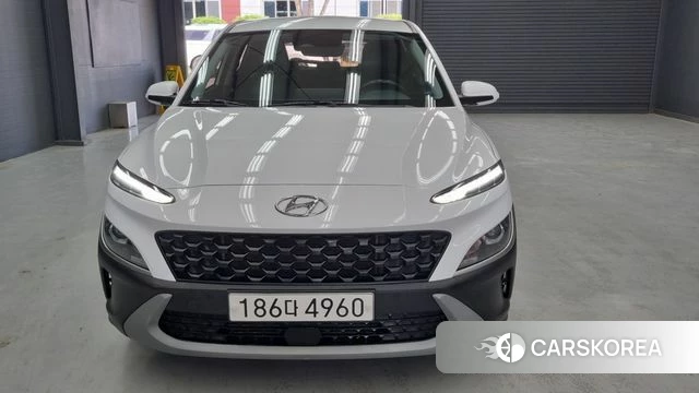 Hyundai The New Kona 2022 Белый из Кореи