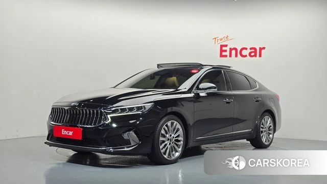 Kia K7 Premier 2020 Черный из Кореи