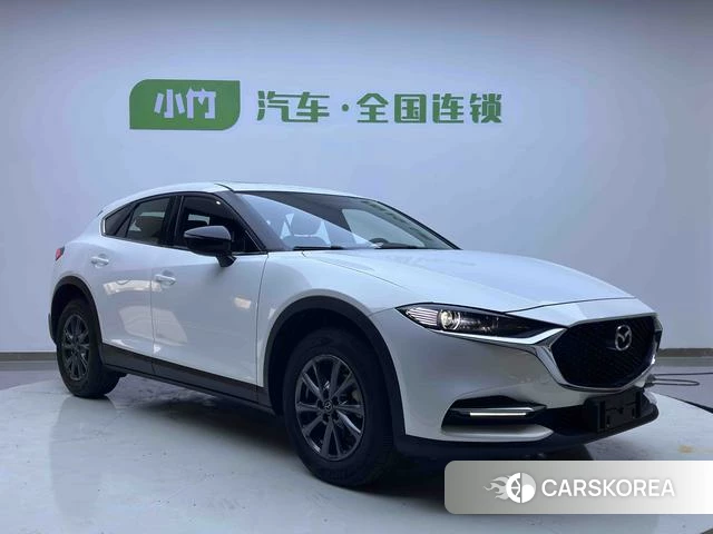 Mazda CX-4 2023 Белый из Китая