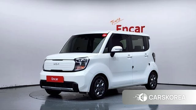 Kia The New Kia Ray 2023 Белый из Кореи