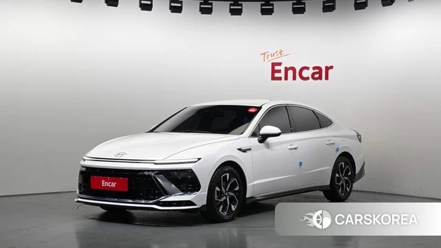 Hyundai Sonata D Edge (DN8) 2024 Белый из Кореи