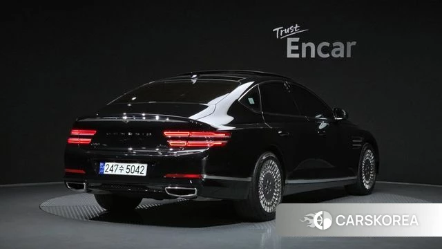 Genesis G80 (RG3) 2023 Черный из Кореи