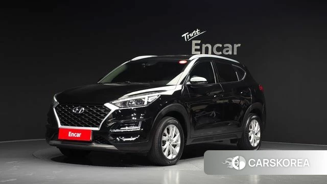 Hyundai All New Tucson 2019 Черный из Кореи