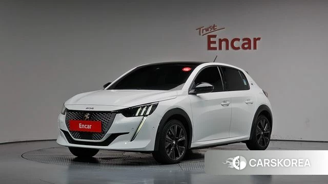Peugeot e-208 second Generation id 4964970 из Кореи