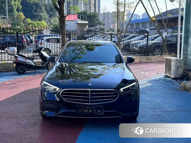 Mercedes-Benz C-class 2022 Черный из Китая