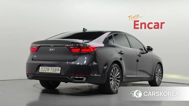 Kia Come New K7 2019 Серый из Кореи