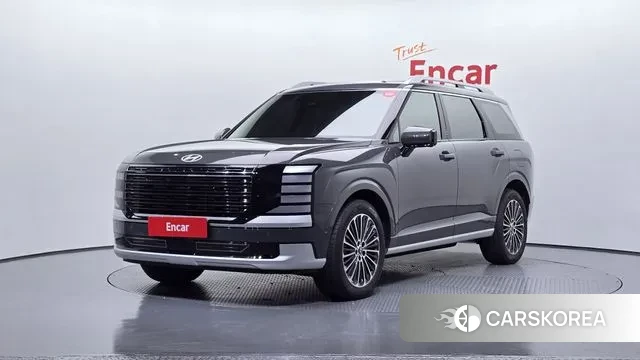 Hyundai Palisade (LX3) 2025 Серый из Кореи