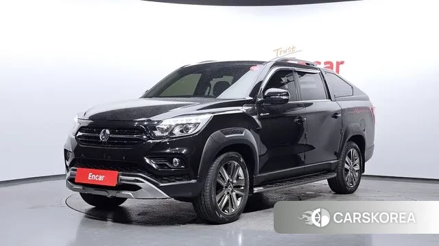 Ssangyong Rexton Sports 2018 Черный из Кореи
