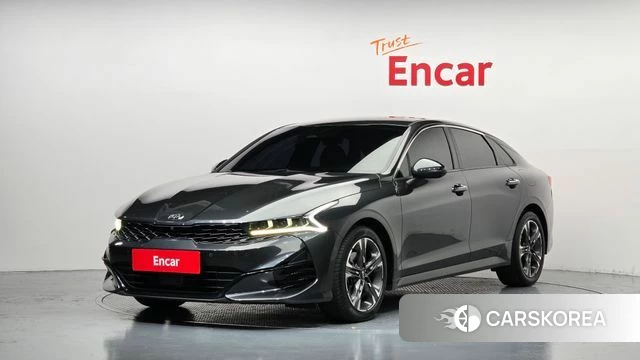 Kia K5 3rd generation 2020 Серый из Кореи