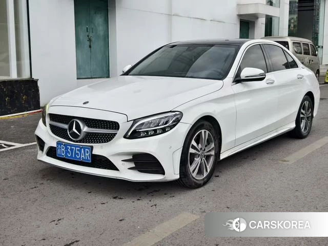 Mercedes-Benz C-class 2021 Белый из Китая