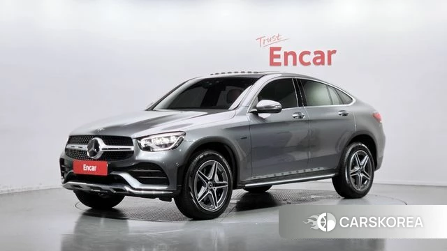 Mercedes-Benz GLC-Class X253 2021 Серый из Кореи