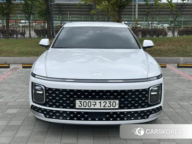 Hyundai Grandeur (GN7) 2025 Белый из Кореи