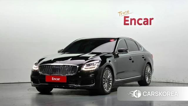 Kia More K9 2019 Черный из Кореи