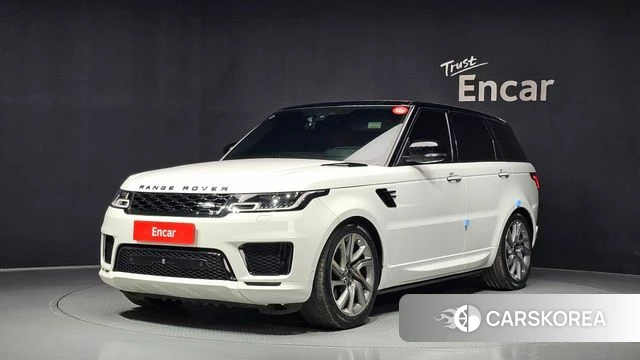 Land Rover Range Rover Sport 2nd Generation 2019 Белый из Кореи