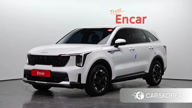Kia The New Sorento 4th Generation 2023 Белый из Кореи