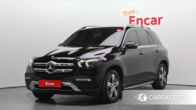 Mercedes-Benz GLE-Class W167 2019 Черный из Кореи