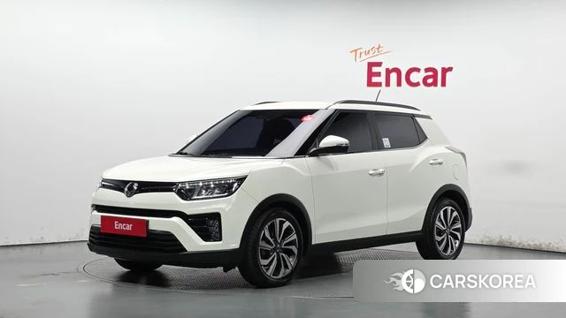 Ssangyong Berry New Tivoli 2019 Белый из Кореи