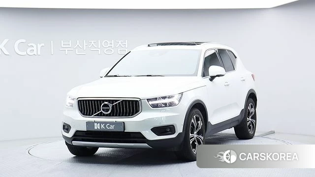 Volvo XC40 2020 Белый из Кореи