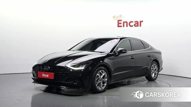 Hyundai Sonata (DN8) 2022 Черный из Кореи