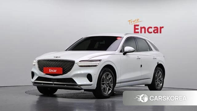 Genesis GV70 2022 Белый из Кореи