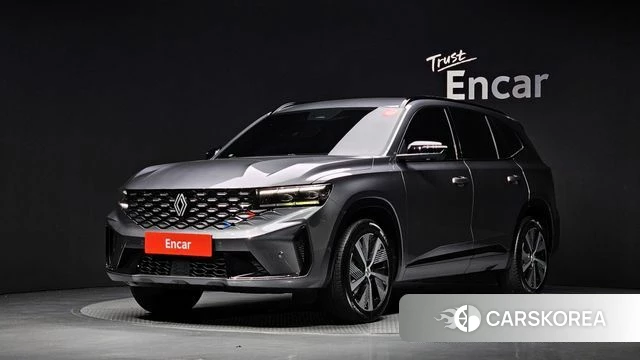 Renault Korea (Samsung) Grand Coleos 2025 Серый из Кореи